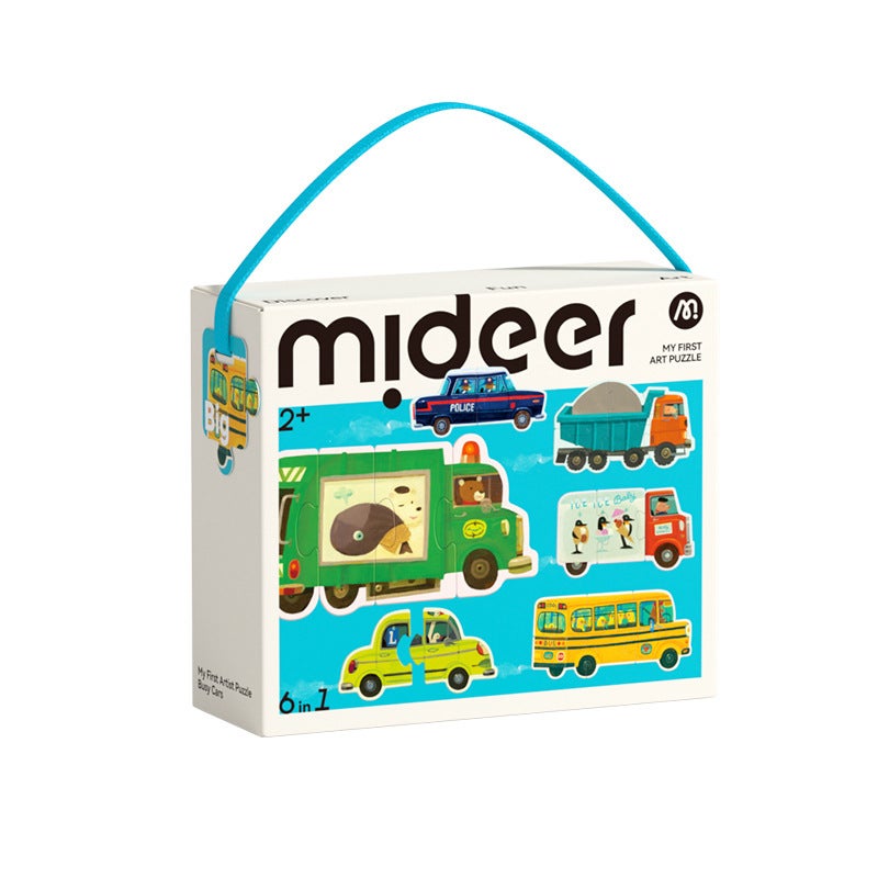 Mideer Milu Children'S Large Artistic Enlightenment Puzzle 3-6 Years Old Young Baby Mengshi Early Education Educational Toys - Image 1